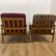 KOLDING armchairs, designed by Erik Wørts for IKEA, 1960s, Poland