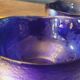 Set of 6 glass cups
