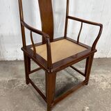 Sublime fauteuil teck ancien