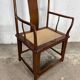Sublime old teak armchair