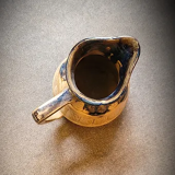 Vintage bistro wine pitcher