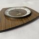 Bayard clock in vintage formica