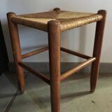 Straw stool 1960