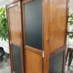 Wardrobe wardrobe sliding doors vintage 1960s