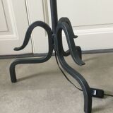 1950s iron floor lamp