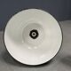 Large old industrial blue-gray enamel pendant lamp
