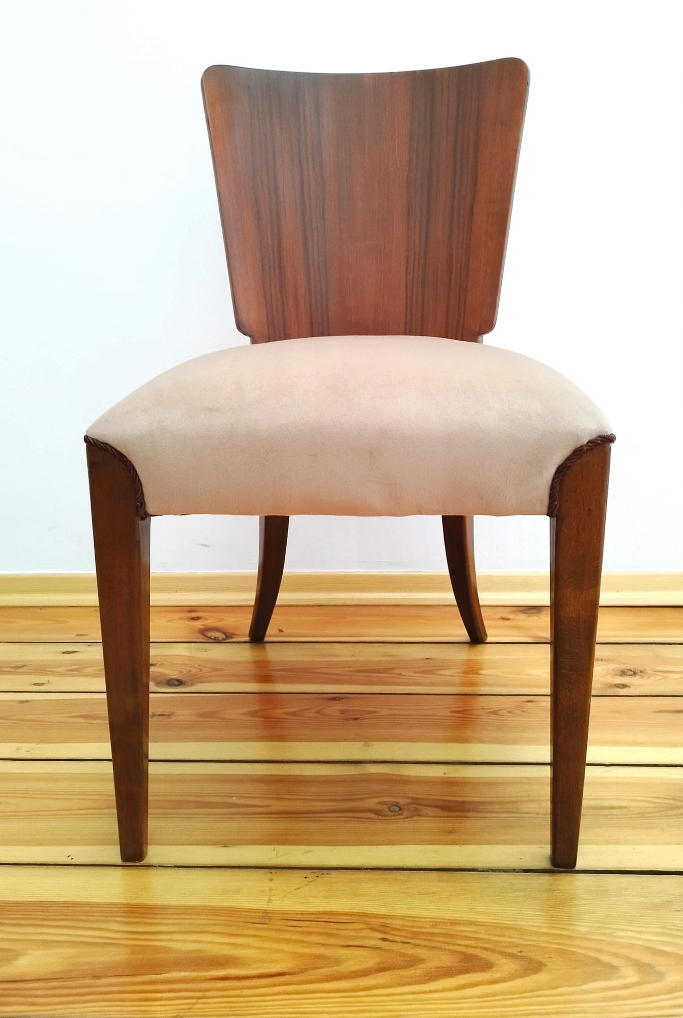 Set of four chairs H-214 proj.J.Halabala, the 50s Czechoslovakia