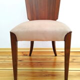 Set of four chairs H-214 proj.J.Halabala, the 50s Czechoslovakia