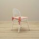 Set of four beech chairs, Italian design, 1970s, production: Italy