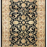 Tapis d'Orient entièrement fait à la main - "Chobie" extra fin Laine XXL