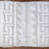 Tapis berbère en laine fait main 100 x 38 cm