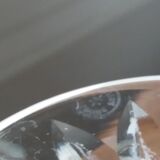 Lot de 5 verres gravés en cristal de Lorraine