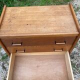 Vintage dresser compass feet