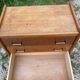Vintage dresser compass feet