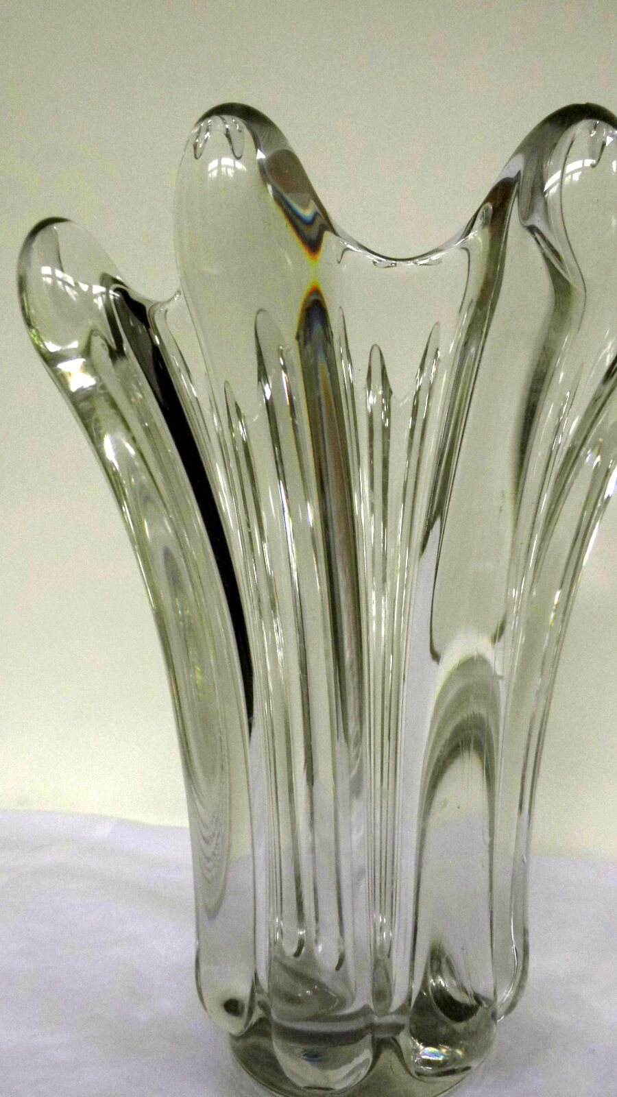 Cristal vase daum