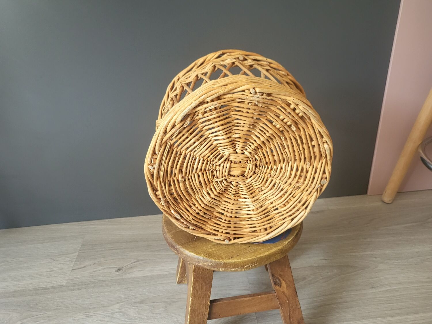 Panier en osier