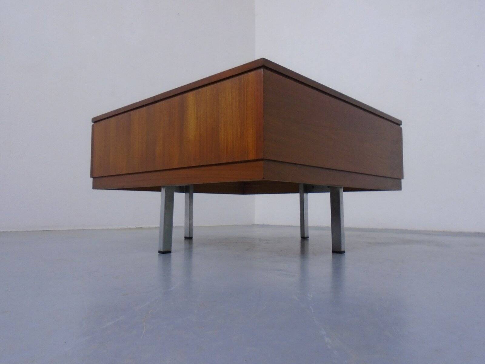 Foldable coffee table from Cor, Germany, 1970s.