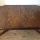 Baumann elm round table 2 extensions