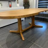 Vintage Baumann 1970s extendable table