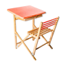 Small desk of child Plideal folding and folding