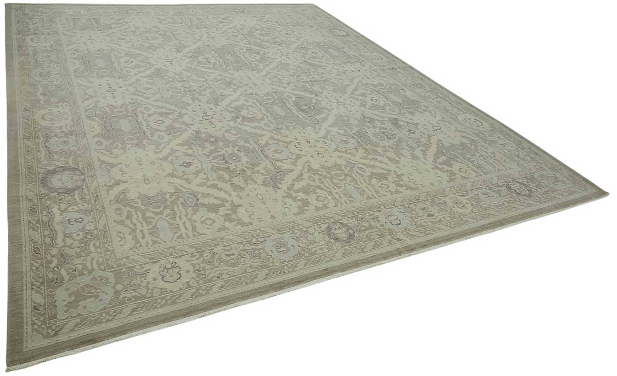 Turkish Handcrafted Loom Oushak Rug 294 cm x 373 cm