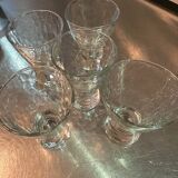 Verres aperitif vintage 7cl