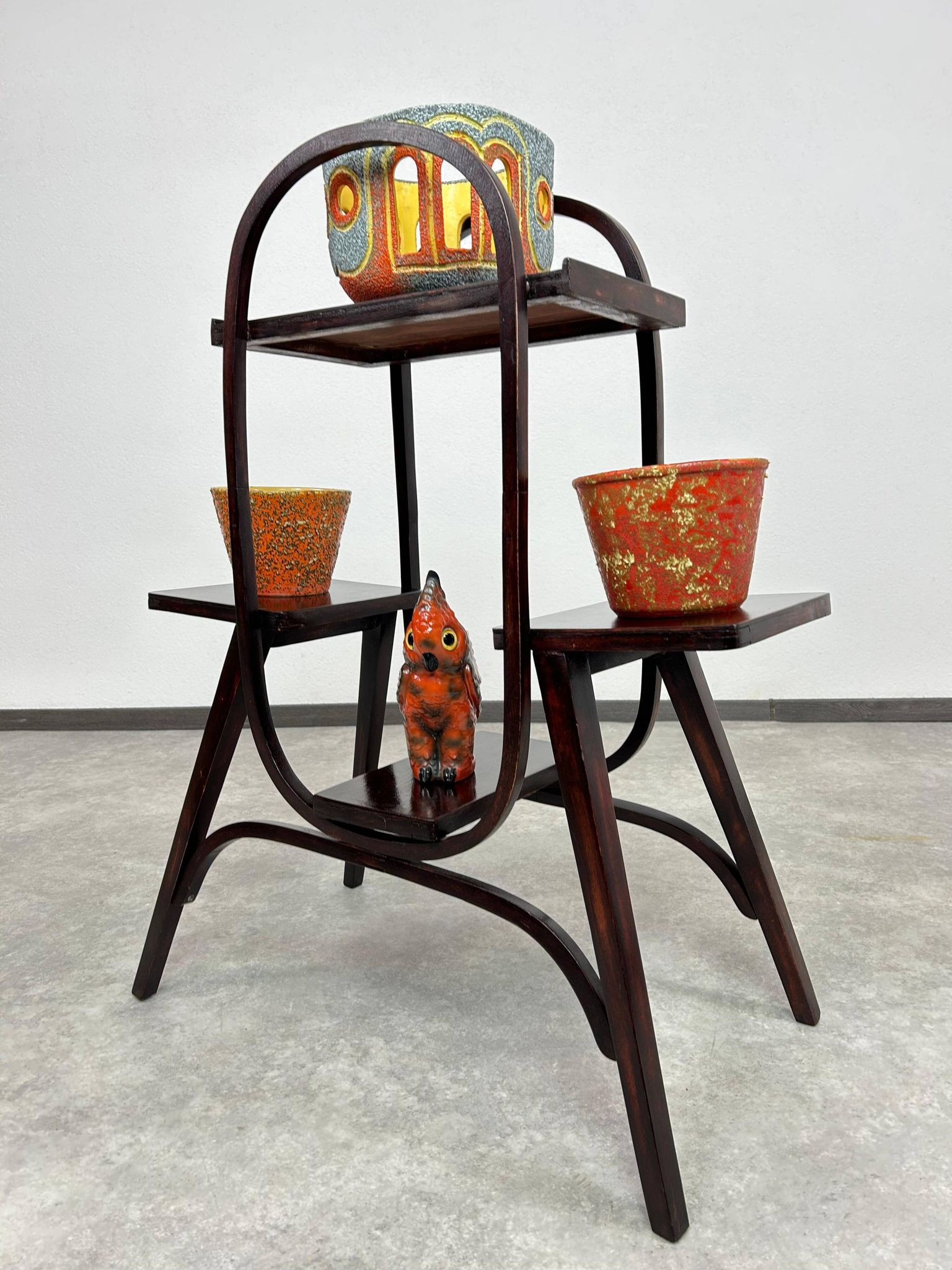 Présentoir pour plantes Jugendstil par Thonet