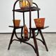 Jugendstil plant stand by Thonet