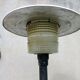 Industrial lamppost holophane 1954