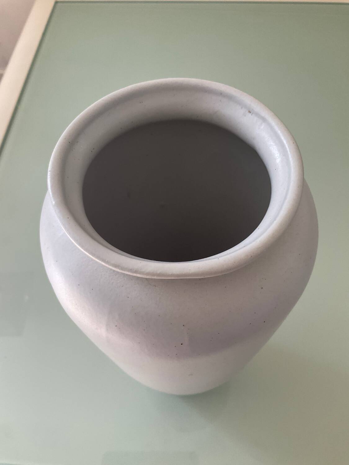Vintage stoneware vase