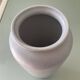 Vintage stoneware vase