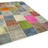 Tapis tissé à la main 206 cm x 299 cm