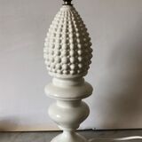 White ceramic lamp