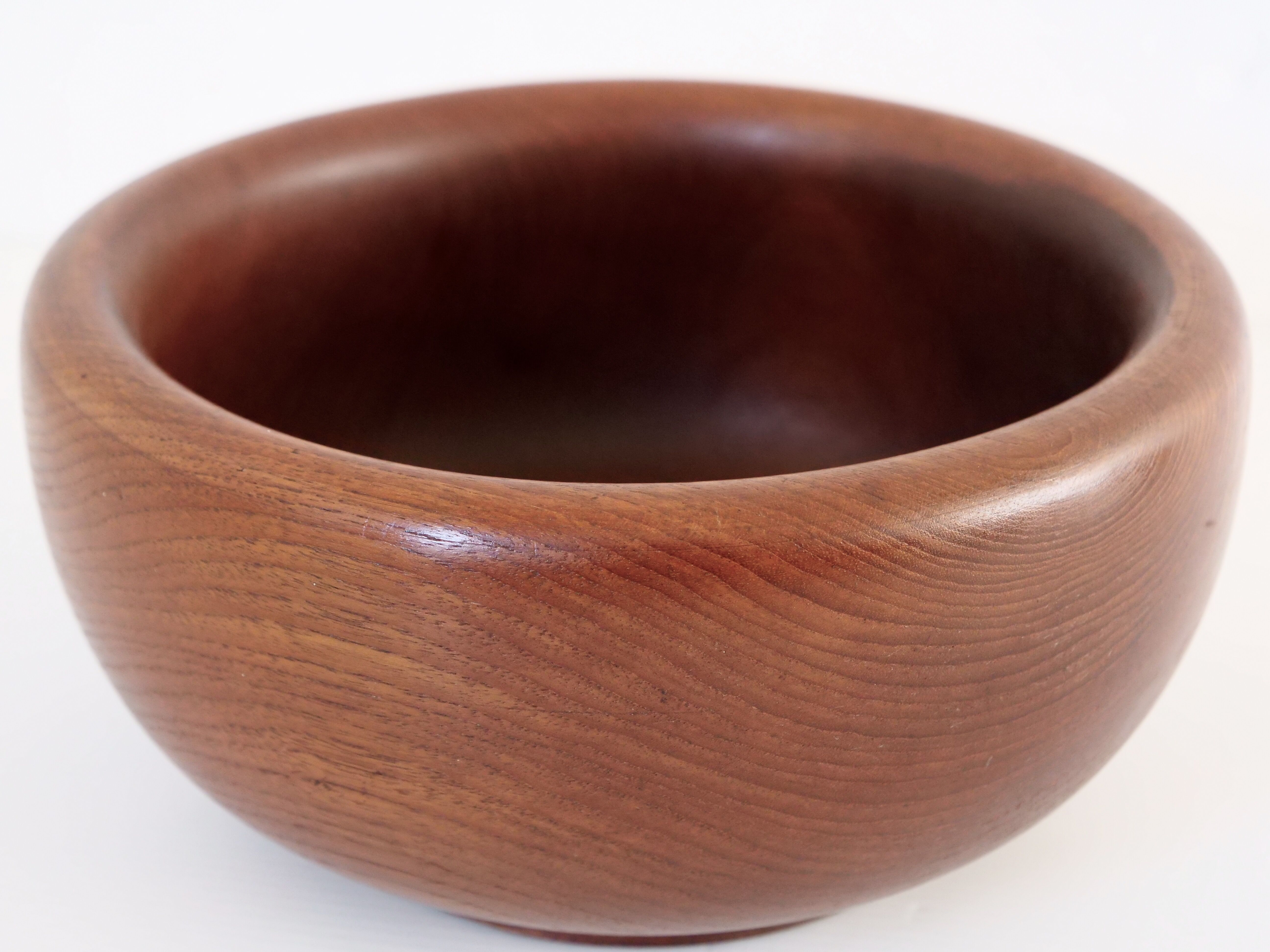 Danish teak bowl