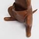 1960s Leather Kangaroo by Dimitri Omersa for Abercrombie & Fitch