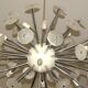 Italian hanging lamp Arditi, Space age 1980s