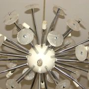 Italian hanging lamp Arditi, Space age 1980s