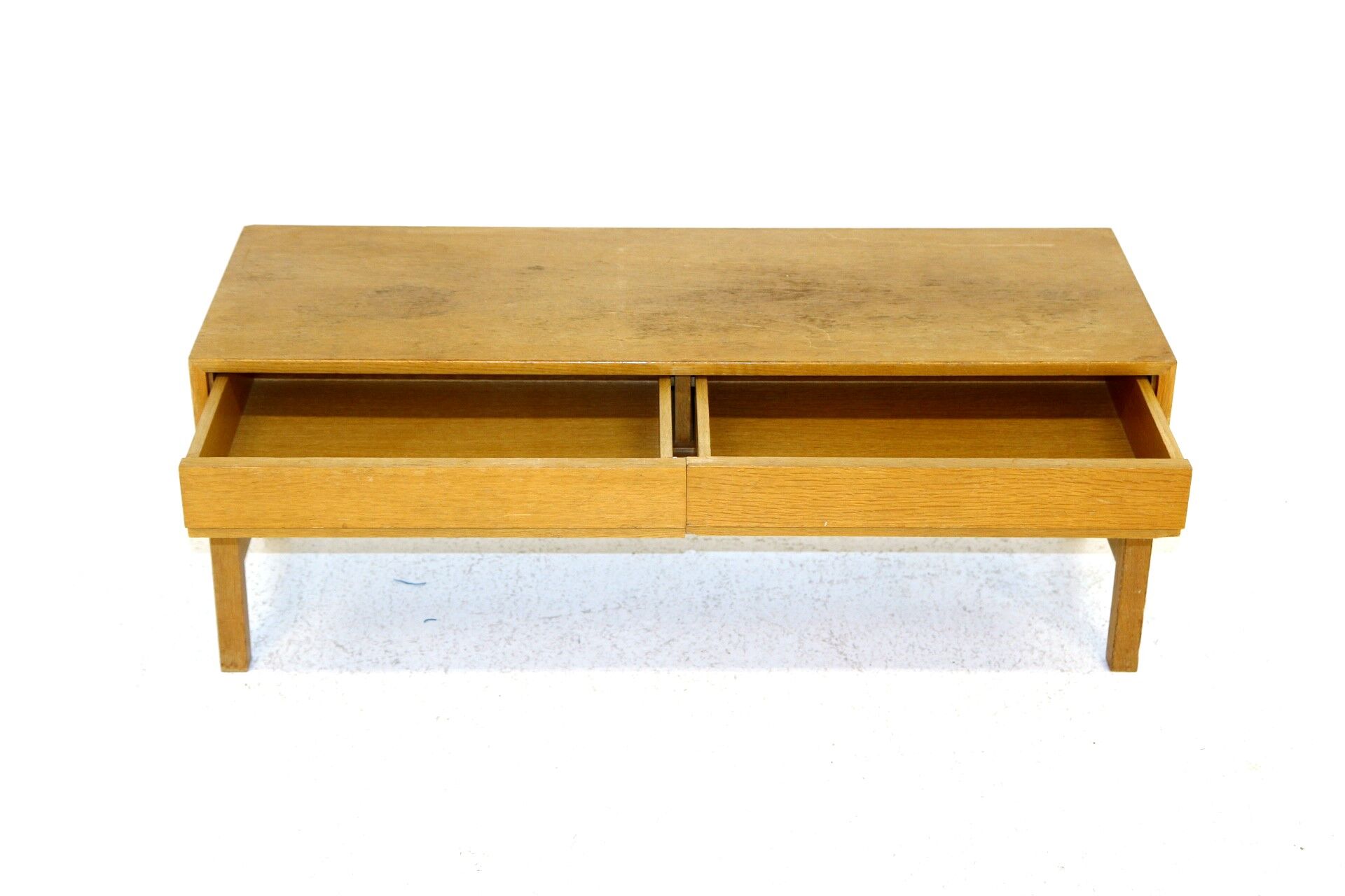 Console en chêne, Marian Gabrinski, Möbel-IKÉA, Suède, 1960