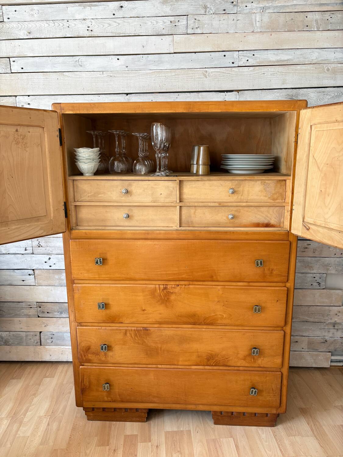 Commode semainier annees 50