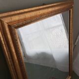 Golden mirror