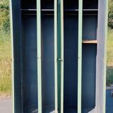Former wooden workshop locker room