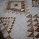 Vintage Turkish hallway rug 90x404 cm