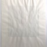 Contemporary school: mixed technique on paper, Untitled (square), circa 2021