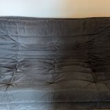 Canapé Togo angle Ligne Roset – Alcantara anthracite