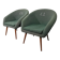 Fauteuils de brussels expo, années 1960, set de 2