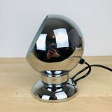 Eyeball spot lamp chrome 70s space age