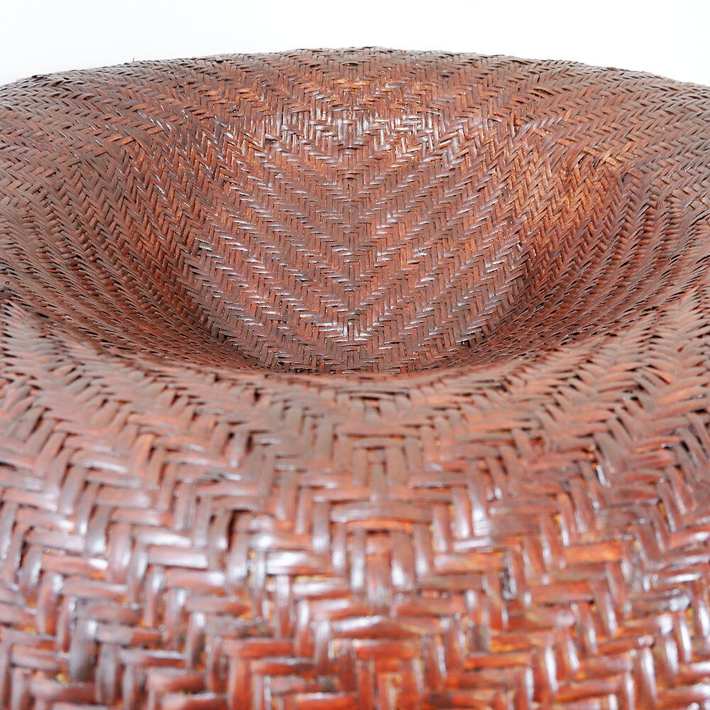 Cocoon armchair in rattan - France 1970s