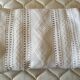 Handmade Crochet Diamond Blanket