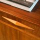 Scandinavian enfilade "Einar" in rosewood