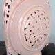 Crackle earthenware vase, Art Deco. Longwy?